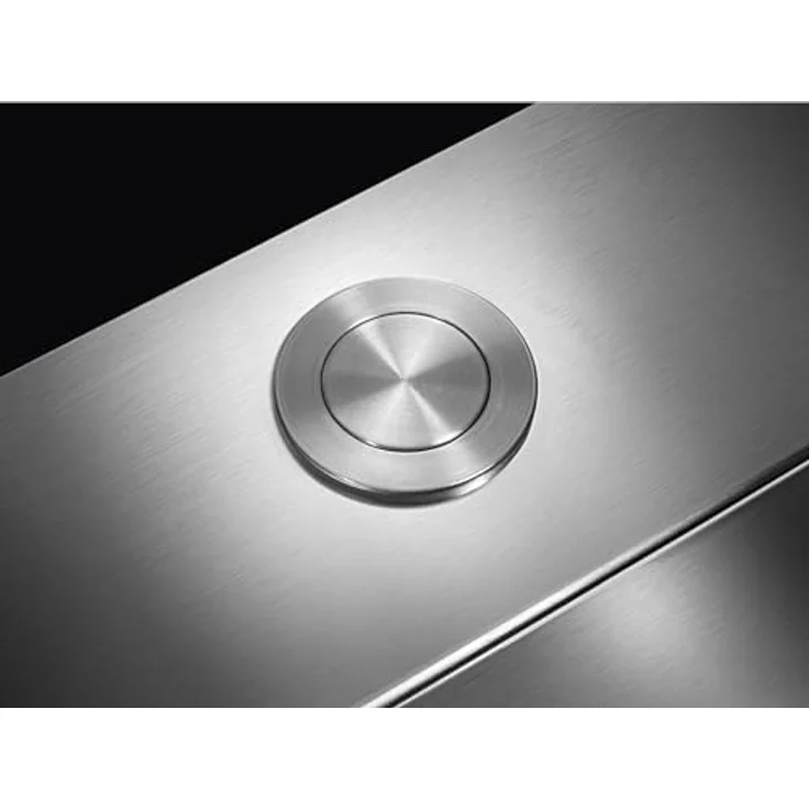 VR12S50RS Spülbecken 50 cm mit Armaturenbank für Unterbau oder Auflage-'-'VSTR71-2 – Bild 5