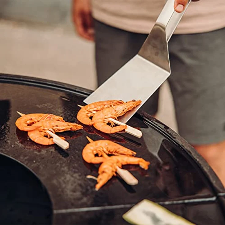 höfats Wender, Grillwender und Pfannenwender aus 100% Edelstahl, spülmaschinenfest, ergonomischer Griff – Bild 3