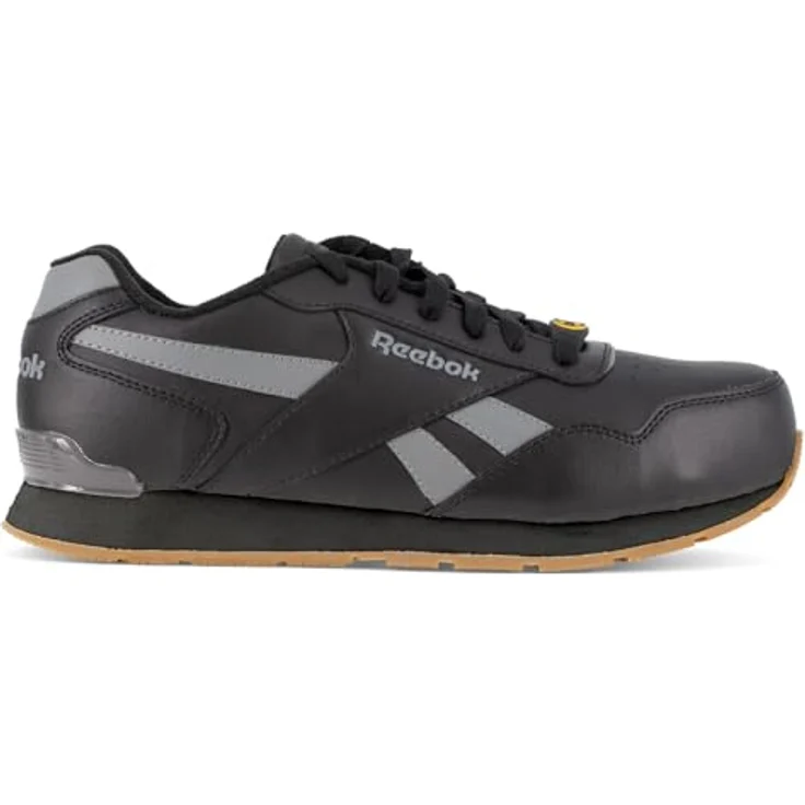 Reebok Sicherheitsschuh XTR® Komposit-Zehenschutz, metallfrei, wasserabweisend, gepolstertes MemoryTech Fußbett, Low-Cut-Stil, schwarz – Bild 2