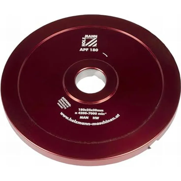 Holzmann Abplattfräser 180x25x30 Z2 n4200-7000 APF180