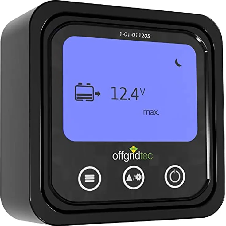 Offgridtec® Display Fernanzeige für MPPT Pro Duo Laderegler mit Echtzeitdaten und Touchbuttons