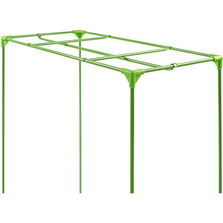 Zelsius Grow Tent 120 x 60 x 180 cm, lichtundurchlässiges Pflanzenzelt mit hochreflektierender Innenbeschichtung, schwarz/grün – Bild 7