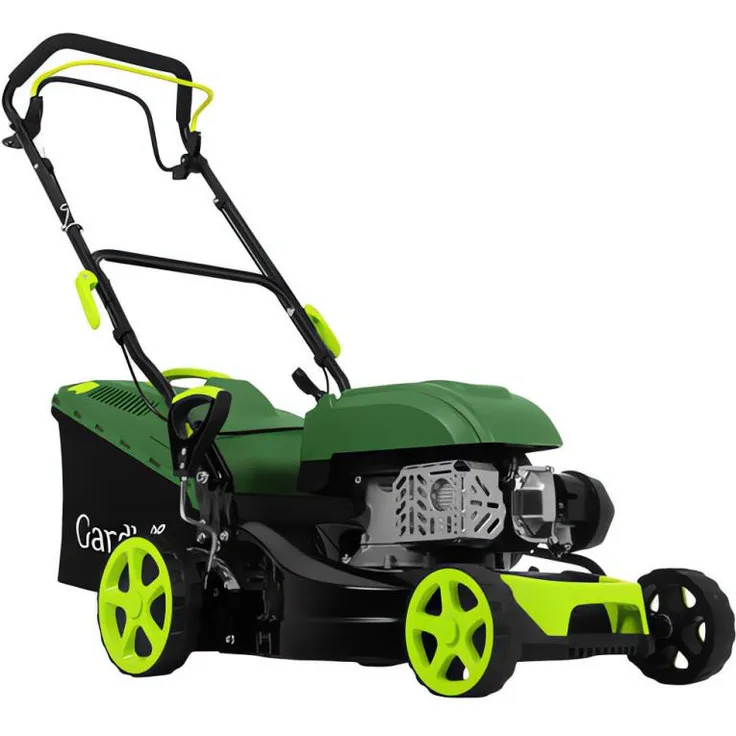 Gardlov DriveX 27535, Benzin-Rasenmäher mit 2,3 kW Motor, Schnittbreite 40,6 cm, mit Fahrantrieb und Reinigungsfunktion