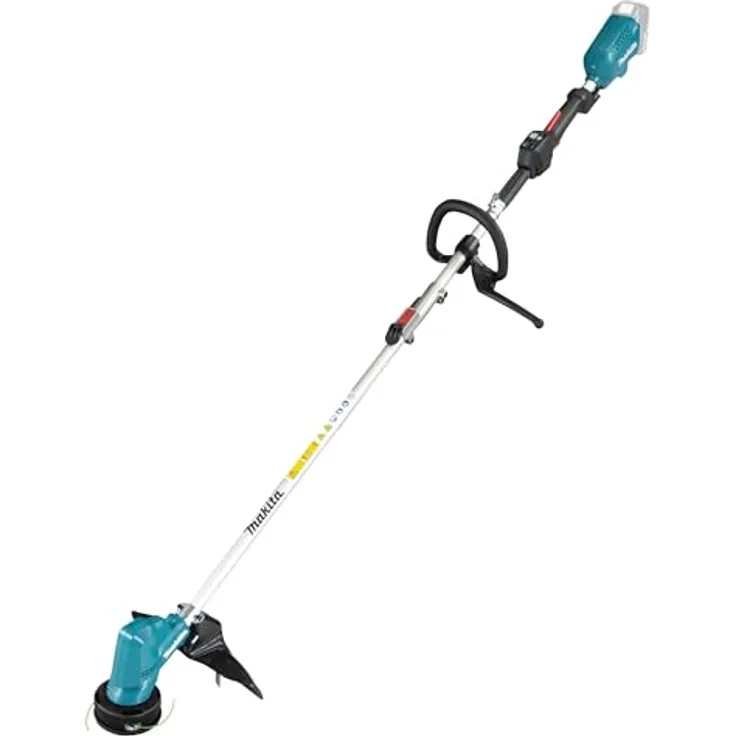 Makita DUR191LZX9, 18V Akku-Rasentrimmer mit automatischer Drehzahlregulierung, 3.500-6.000 min⁻¹, Schnittbreite 230/255/300 mm, bürstenloser Motor