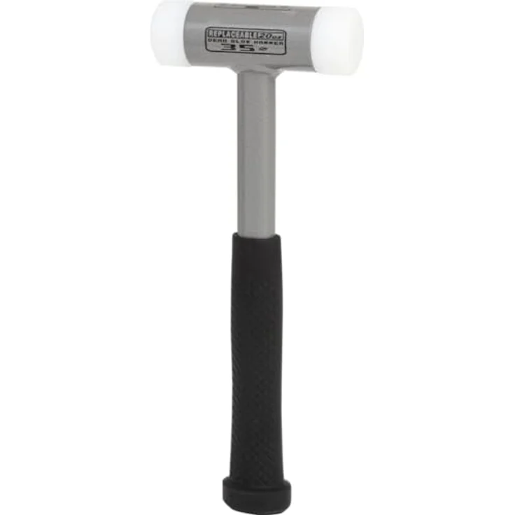 KS TOOLS Schonhammer, rückschlagfrei mit Stahlrohr 35 mm – Bild 3