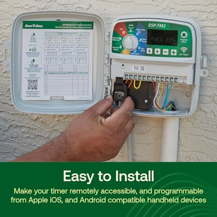 Rain Bird LNK2 WLAN-Modul für Bewässerungssystem – Bild 4