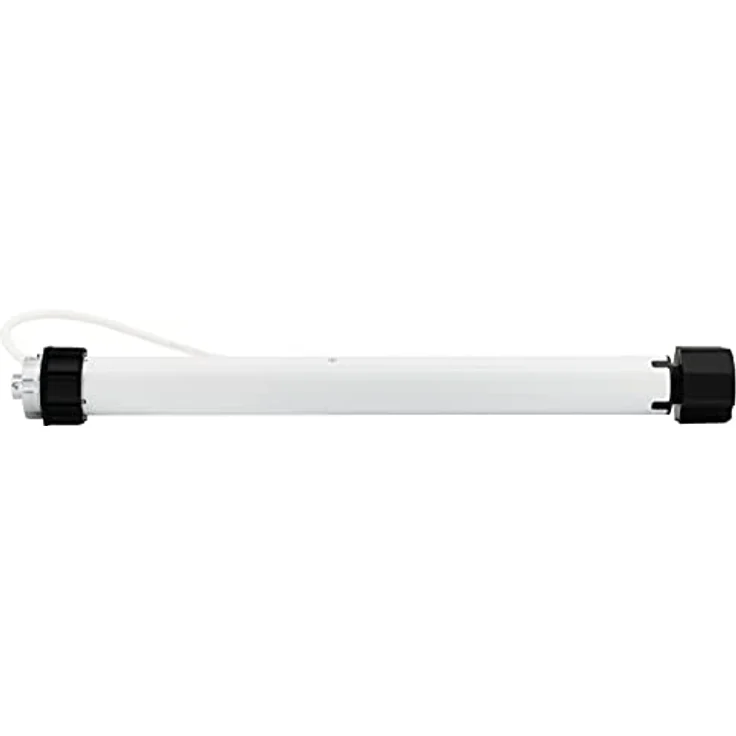 NOBILY Becker Rollladenmotor R20-17-E03, 20Nm 50KG Zugkraft, Rollladenantrieb mit Hindernis- und Frosterkennung, Rundnutzapfen, inklusive NOBILY Blendkastenlager – Bild 5