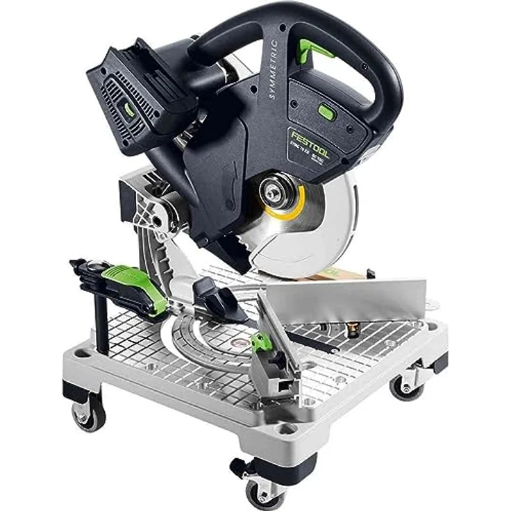 Festool Akku-Verbund-Gehrungssäge SYMC 70 EB-Basic Symmetrisch – Bild 2