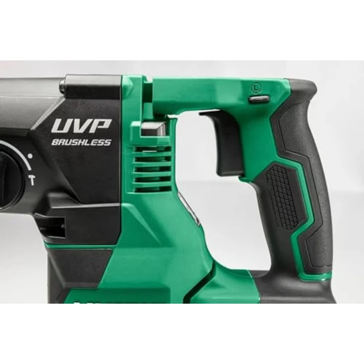 HiKOKI Kombihammer Akku Bohr- & Meißelhammer DH3628DAW2Z 36V, Bohrhammer, Schlagbohrer, 36 V – Bild 2