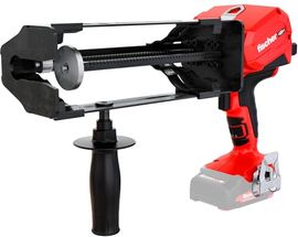 Fischer Akku-Auspressgerät fis db sl Pro Solo, 18V mit Dosierfunktion, weiß