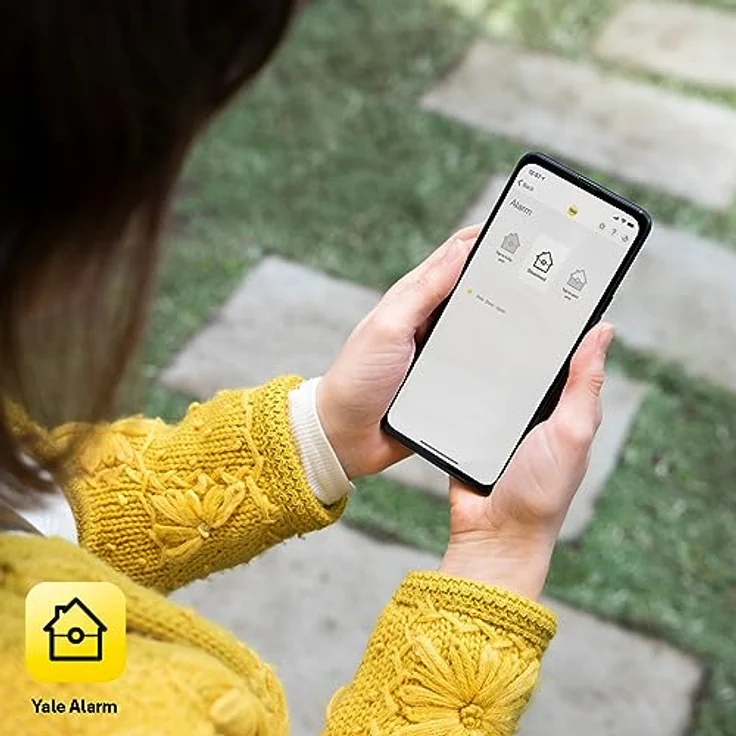 Yale Smart Living Außensirene Sync grau'' ''batteriebetrieben'''' – Bild 7