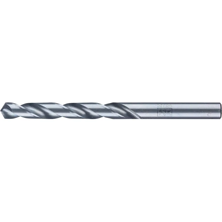 PFERD HSS-G N Spiralbohrer 9.7mm, Gesamtlänge 133mm, DIN 338, 10 Stück, für präzise Bohrlöcher in Metall