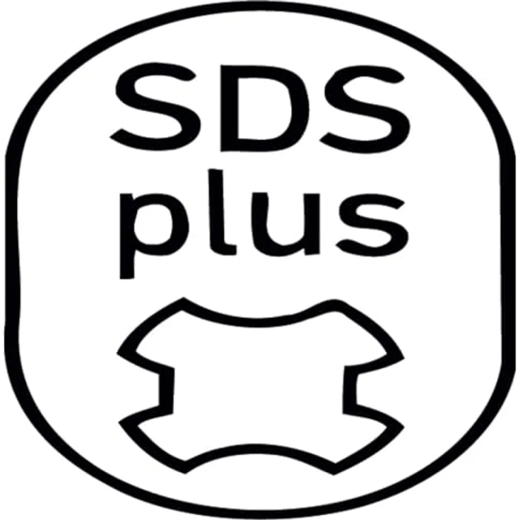 Forum Hammerbohrer SDS-plus-Satz, 7-teilig in Metallkassette für Beton und Naturstein, Durchmesser 5-12 mm – Bild 2