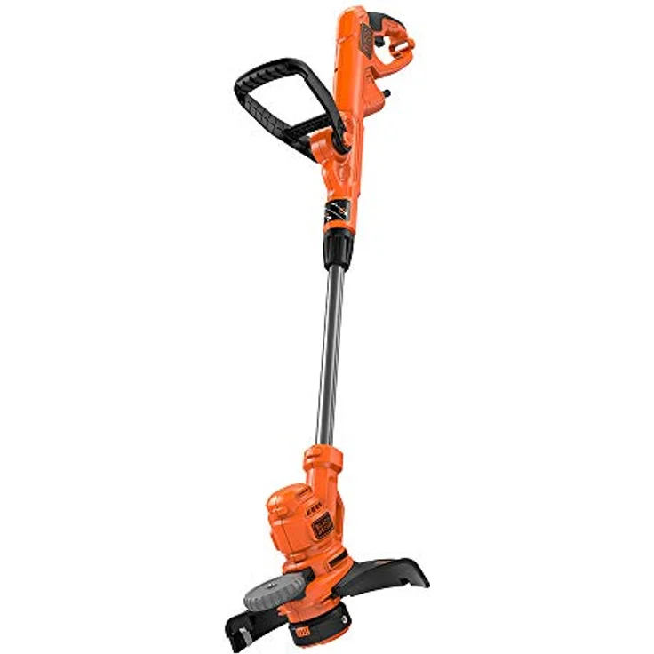 Black + Decker Elektro-Rasentrimmer--kantenschneider (550W, 30 cm Schnittbreite, E-Drive, AFS automatische Fadenverlängerung, werkzeuglos umstellen von Trimmen auf Kantenschneiden) – Bild 2