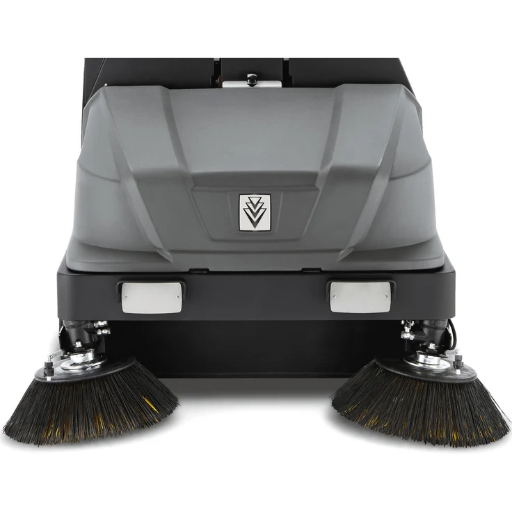 Kärcher 2. Seitenbesen links, Reinigungsgeräte-Zubehör zur Flächenleistungssteigerung