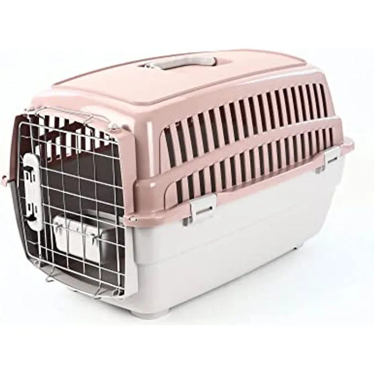 Transportbox IATA Flugbox Flugzeug Transport Auto Box Hunde Katzen Gr. M