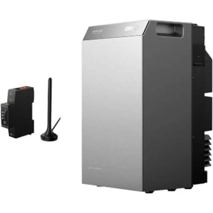 EF ECOFLOW STREAM AC 5000, Balkonkraftwerk mit 5 kWh Speicher und Smart Meter, erweiterbar bis 90 kWh – Bild 1