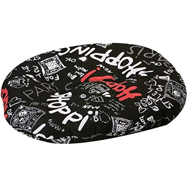 Flamingo 509395 Kissen Happy Shopping 90 cm