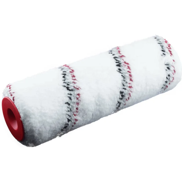 Pictolor Farbwalze Schuller SILVERLINE, Großflächenwalze 25 cm mit fusselfreiem Polyester-Flor für wässrige Farben