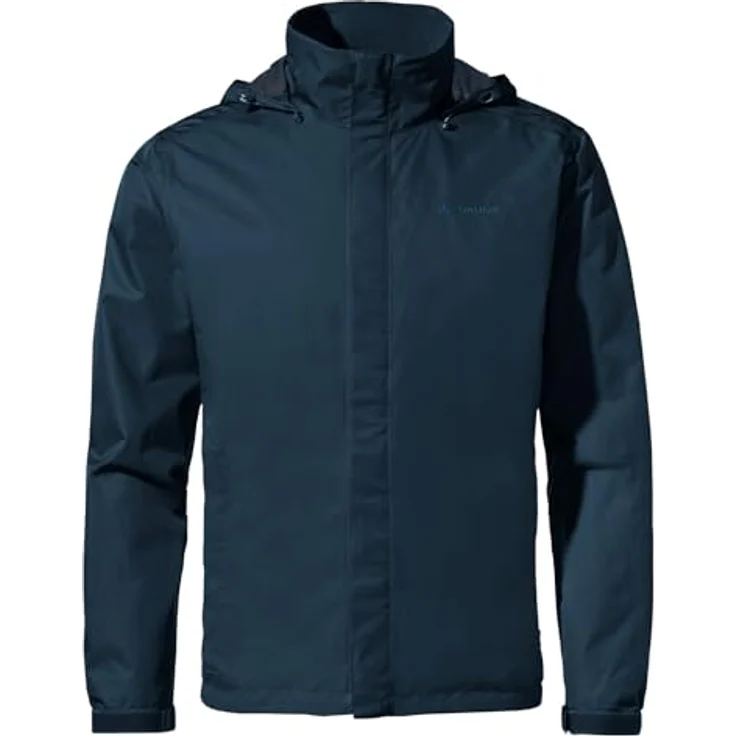 VAUDE Regenjacke, Leichte Wanderjacke, wasserdicht, winddicht und atmungsaktiv – Bild 2