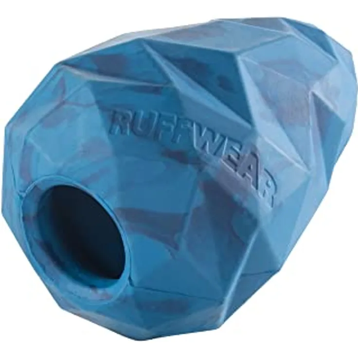 Ruffwear Gnawt-a-Cone Hundespielzeug in div. Farben 7,5 x 10 cm, Farbe:Blue Pool