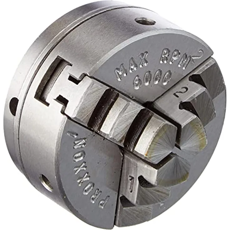 PROXXON 27026 Dreibackenfutter für Drechselbank DB250 (27020)