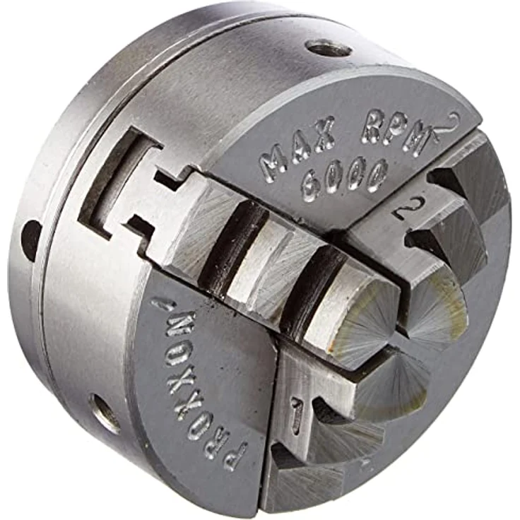 PROXXON 27026 Dreibackenfutter für Drechselbank DB250 (27020) – Bild 1