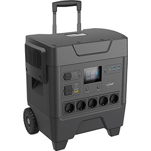 Bild für revolt Powerpack HSG-3600: Powerstation & Solar-Generator mit 3.248 Wh, 14 Anschlüssen, 3.600 W (Notstrom Powerstation)