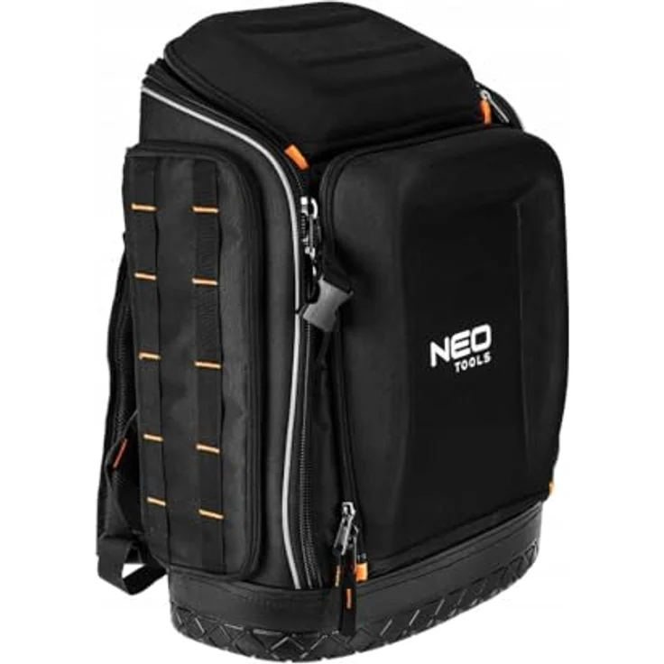 NEO TOOLS Werkzeugrucksack 20l mit Gummiboden | Robuste Werkzeugtasche für Elektriker, Klempner und Wartungsarbeiter – Bild 1
