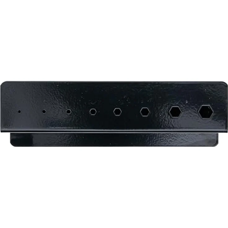 BGS TECHNIC Halter für Art. 8484, Metallhalter aus Chrom-Vanadium-Stahl mit Befestigungsbohrungen, 354 g – Bild 3