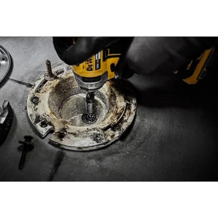 Dewalt DT20563-QZ Rohrschneider, Innenrohrschneider mit diamantbesetzter Trennscheibe und rostbeständigem Gehäuse – Bild 7