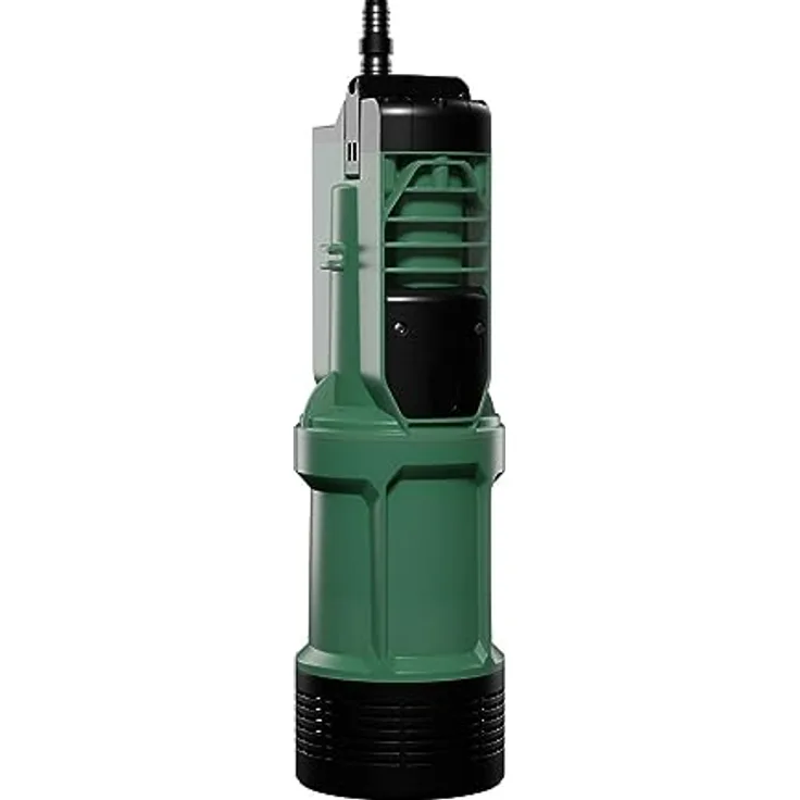 DAB Divertron 650 M Tauchdruckpumpe, 5.700 L/Std., 630W, Förderhöhe 30 m, Geräuscharm, Automatische Brunnen- und Zisternenpumpe