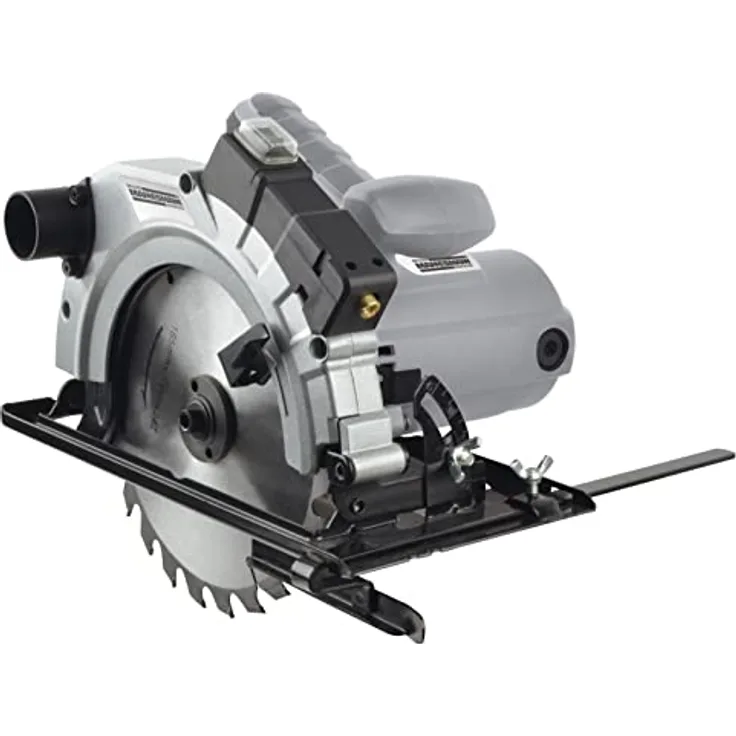 Brüder Mannesmann M12797 Handkreissäge mit Laser