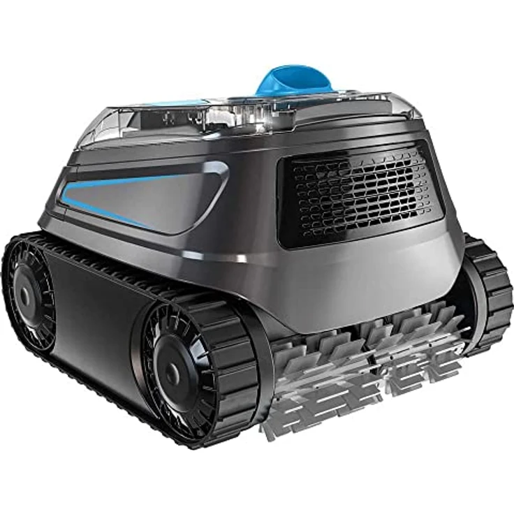 Zodiac CNX 50 IQ, Poolreinigungsroboter für PVC und Fliesenbecken, Silber, bis 12 x 6 m – Bild 2
