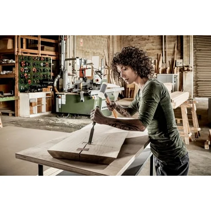 SUPERCRAFT-Schonhämmer, mit schwingungsdämpfendem, ergonomisch geformtem und lackiertem Hickorystiel | Ø=40 mm | 3366.040 – Bild 24