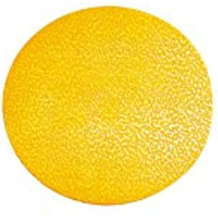 Durable Stellplatzmarkierung in Punkt Form, selbstklebend und abriebfest, RAL 1003 Signalgelb , 170404