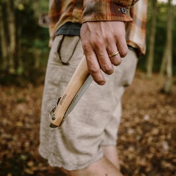 Opinel Taschenmesser No. 18 Baumsäge – Bild 6