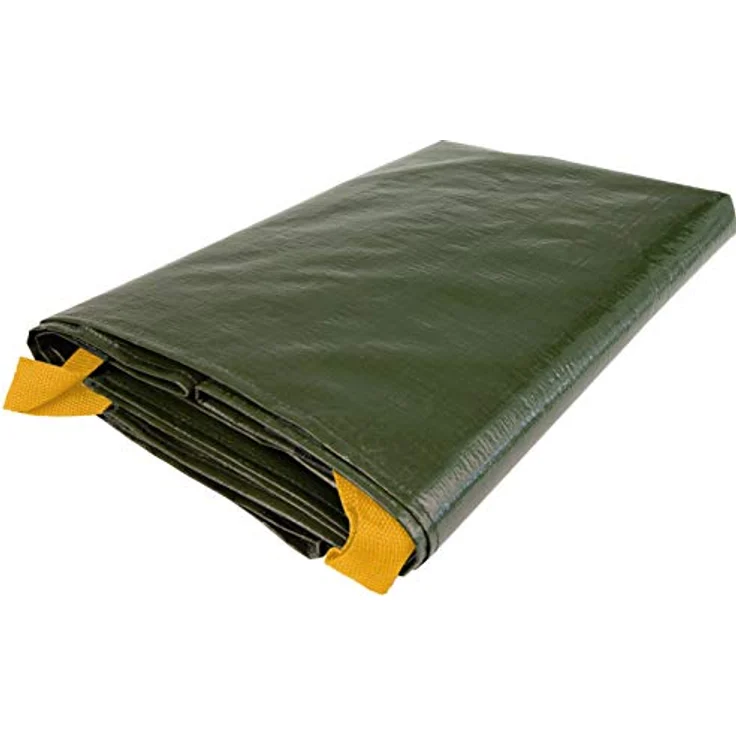 Windhager Garten-Bag Bigload, Gartensack XXL, Abfallsack für Garten, Laubsack, Kofferraum-Tasche,robuste Tragetasche, Volumen 400L, 07089 – Bild 5