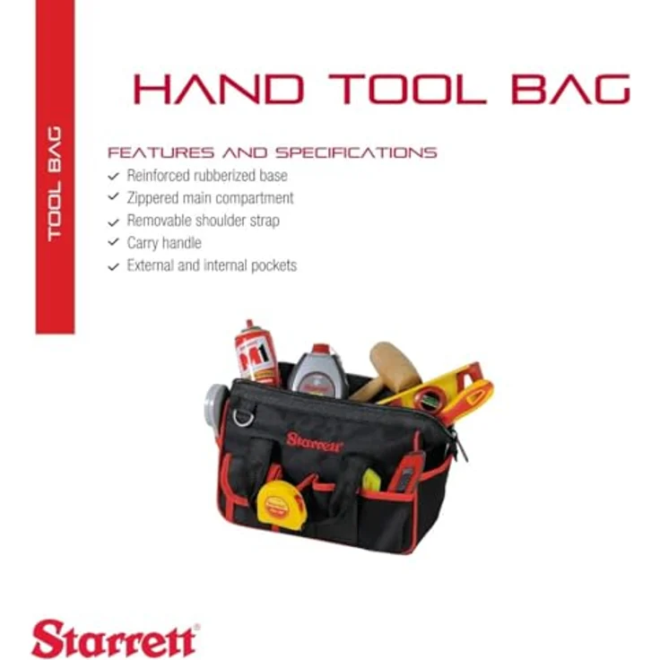 Starrett Kleine Werkzeugtasche – Bild 3