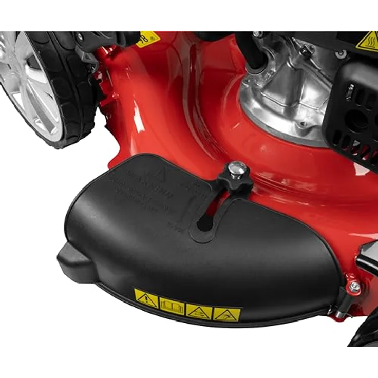 Güde Benzinrasenmäher BIG WHEELER 554.3 R, 55 cm Schnittbreite, 3 Funktionen: Mähen, Sammeln und Mulchen, grün – Bild 2