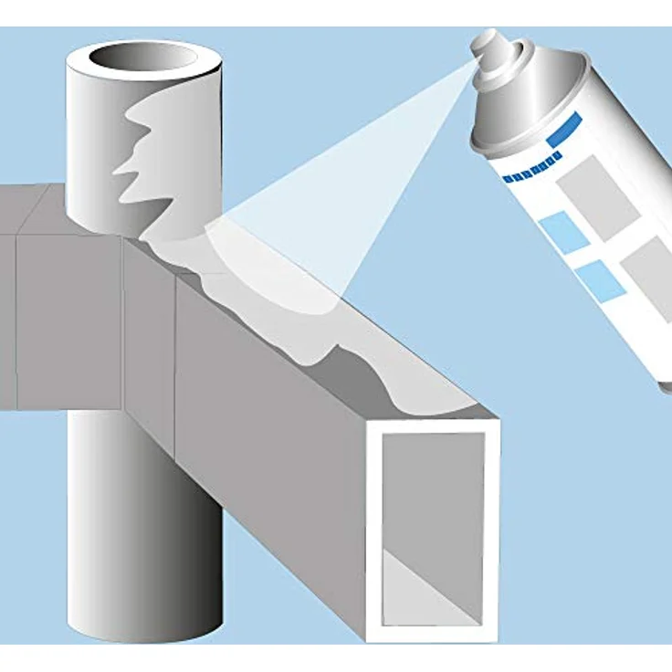 WEICON Chrom-Silber-Spray, hochbrillante Oberflächenbeschichtung, 400 ml für effektvolle Dekorationsarbeiten und optische Aufwertung – Bild 7