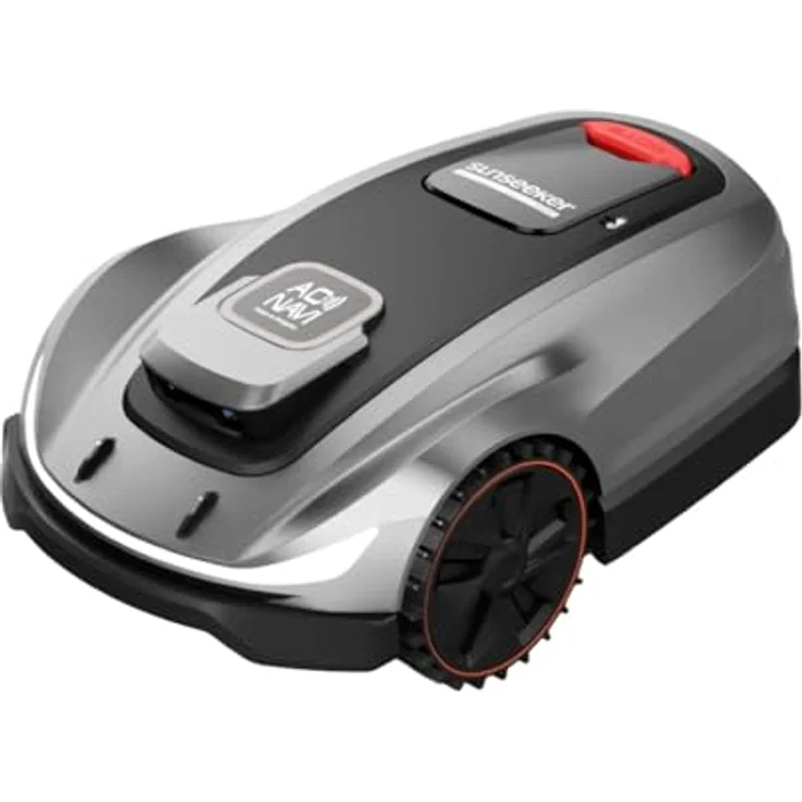 Sunseeker X5 Mähroboter für 2.000 m², 30° Steigung, 22 cm Schnittbreite, 20–60 mm, App-Steuerung – Bild 1
