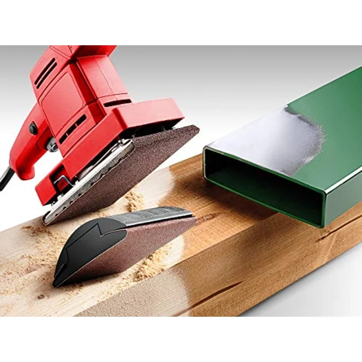 kwb Schleifpapier auf Rolle - Schleifpapier-Rolle 5 m für Metall, Holz, Lack 115 mm, Korn K-180 - Preisvergleich – Bild 3