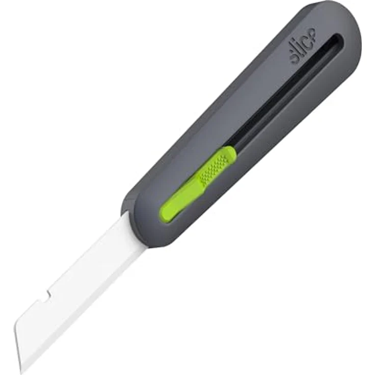 SLICE Cuttermesser Slice 10560, automatisches Industrie Cuttermesser mit robuster keramischer Klinge und ergonomischem Nylon-Griff – Bild 1
