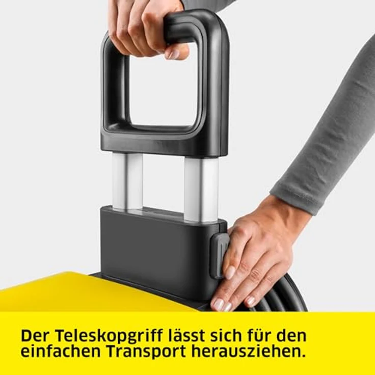 Kärcher Home & Garden K 7 Comfort Premium Connect Hochdruckreiniger, 180 bar, wassergekühlter Motor, mit LCD-Pistole und Bluetooth-Verbindung – Bild 7