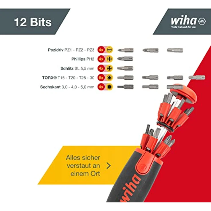 Wiha Magazin-Bithalter LiftUp 25 magnetisch 14 3803 02-021 (38601) – Bild 2