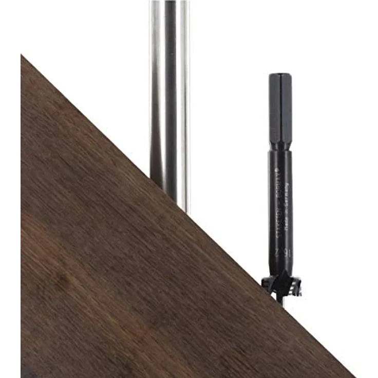 FAMAG Bormax 2.0 Staketenbohrer WS prima, 15mm Durchmesser, 57mm Nutzlänge, 90mm Gesamtlänge, Schaft 10mm, für Hartholz und Weichholz – Bild 4