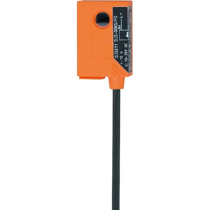 IFM OJ5065, Bewegungsmelder mit 10 m Schaltabstand, Glasoptik und Hytrel-Gehäuse