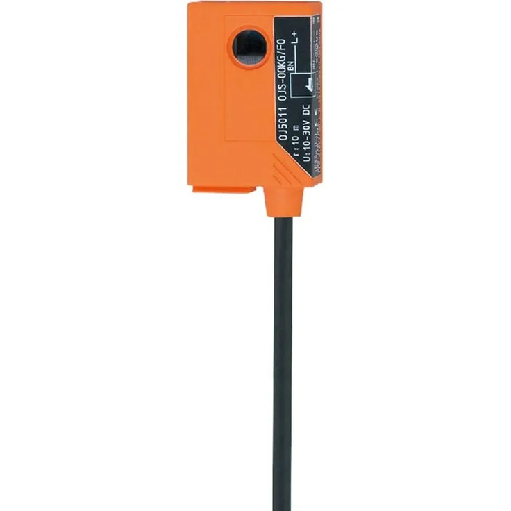 IFM OJ5065, Bewegungsmelder mit 10 m Schaltabstand, Glasoptik und Hytrel-Gehäuse