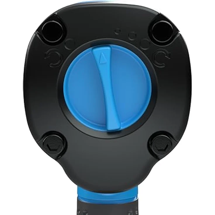 Güde Druckluft-Schlagschrauber-Set, 150/300/569 Nm max. Drehmoment, 580 Nm max. Lösedrehmoment, inkl. 10 Stecknüsse und Verlängerung – Bild 5